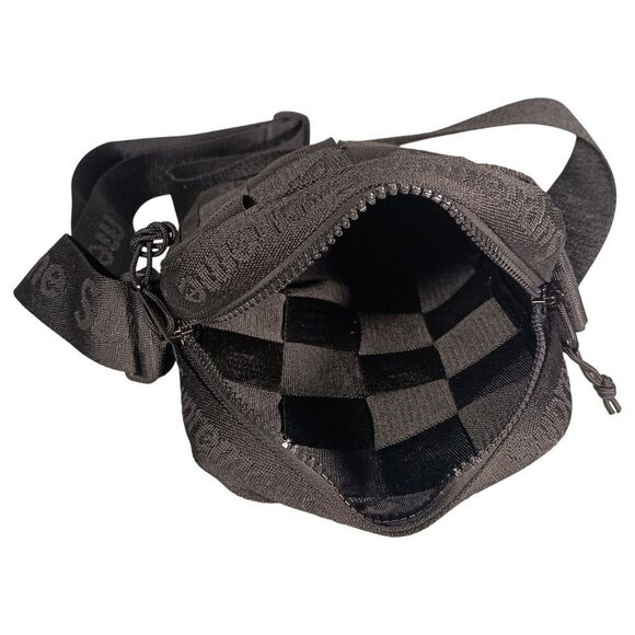 Supreme Woven Shoulder Bag Messenger SS23 Black